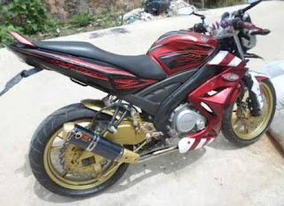 Foto Yamaha Vixion Gp