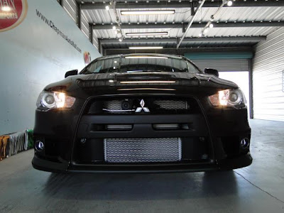 2011 Mitsubishi Lancer Evolution MR