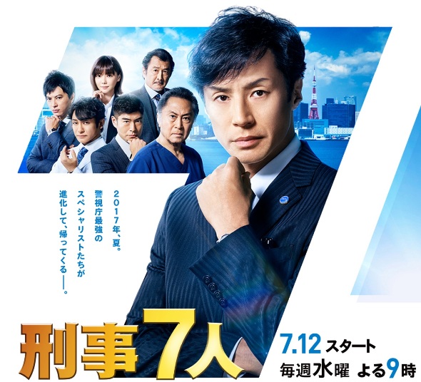 Sinopsis Keiji 7 nin / 刑事7人 (2017) Season 3 - Serial TV Jepang