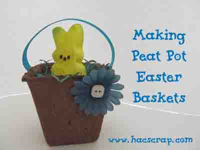 Peat Pot Basket