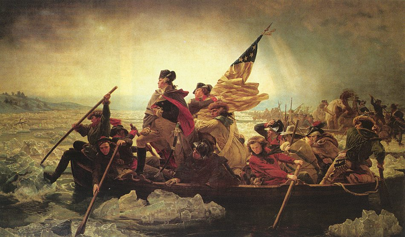 Washington Crossing the