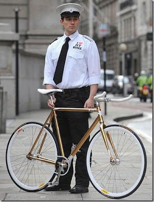 Celebrity Gold Bike (Needs Security Guard)