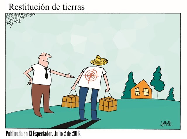 Restitución de tierras