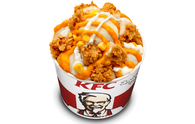 Harga Loaded Potato Bowl - KFC Value Treats - Senarai 