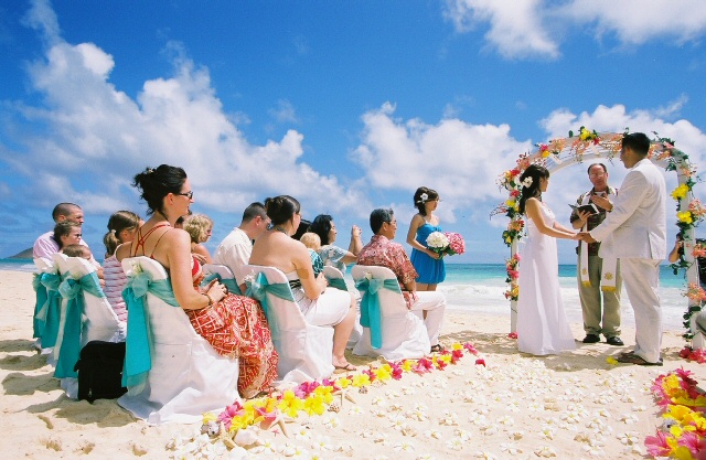 Wedding Beach Decorations