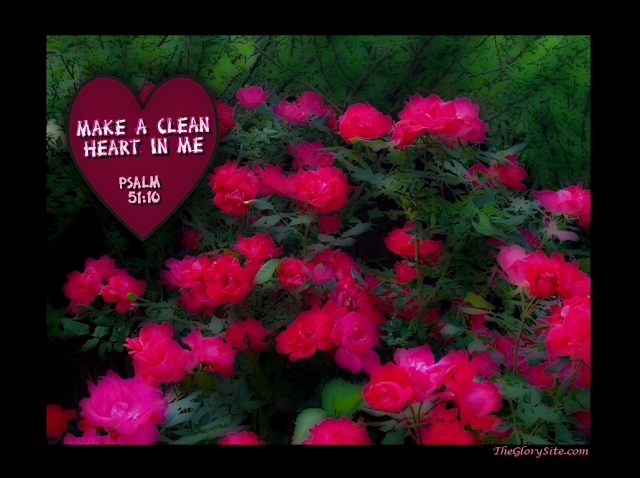 Make a Clean Heart in Me - Prayer Wallpapers