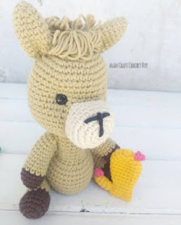 PATRON GRATIS LLAMA AMIGURUMI 51120 🦙