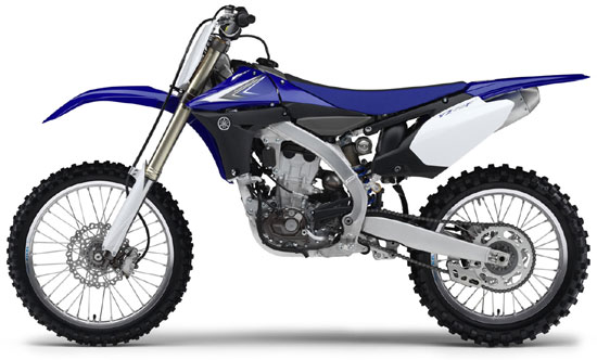 New 2010 Yamaha YZ450F (450cc) Motorcycle Spec