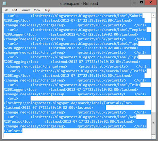 Copy Sitemap