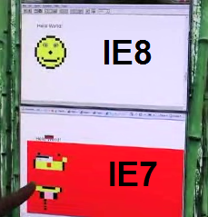 IE-Acid test