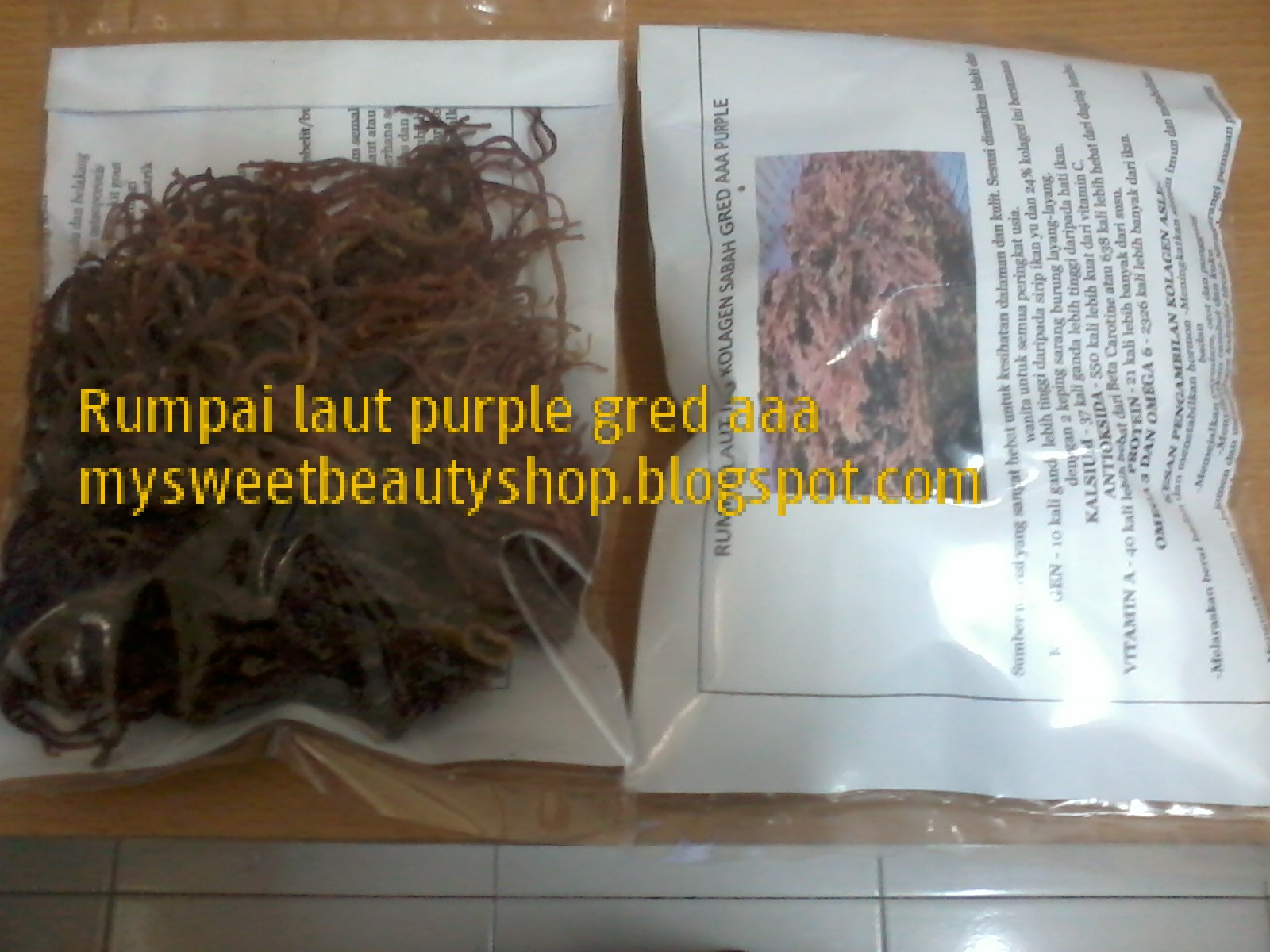 Mysweetbeautyshops: RUMPAI LAUT @ IBU COLLAGEN ( PMC 