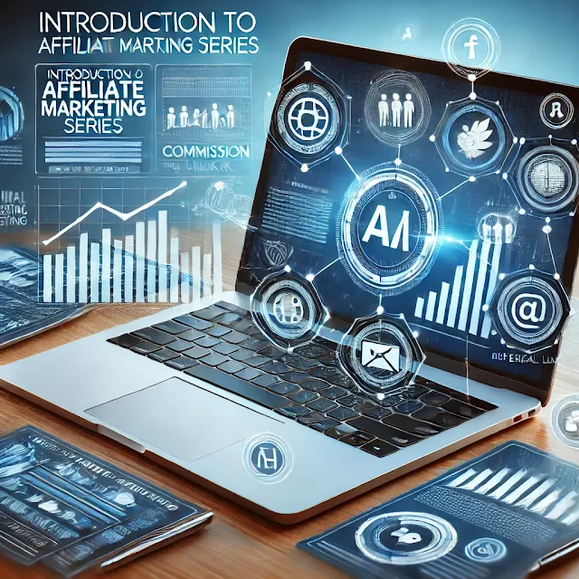 Introduction to Affiliate Marketing Series.