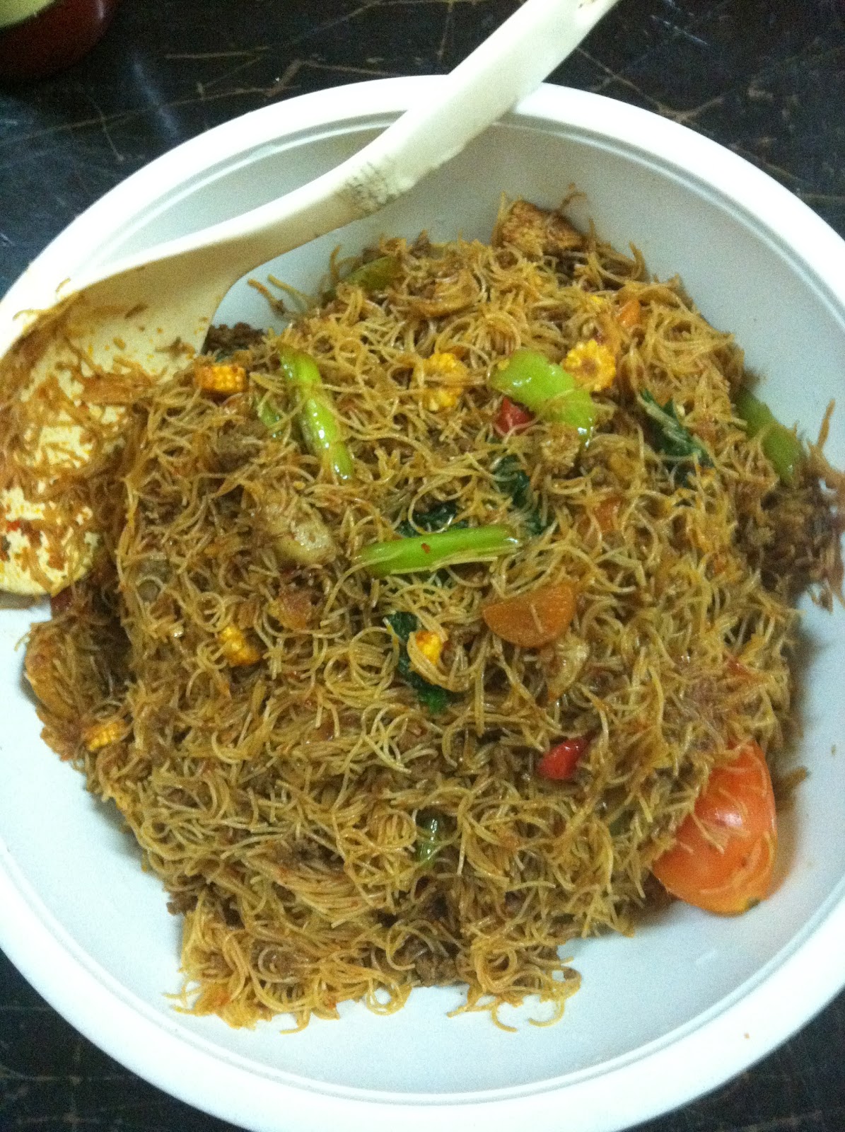 Resepi : Mee hoon goreng - lepak.com.my