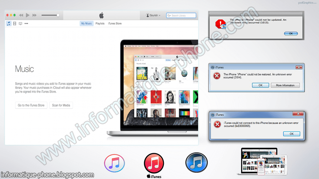 Ø­Ù„ Ù…Ø´ÙƒÙ„ Ø®Ø·Ø£ Ø§Ù„Ø§ÙŠØªÙˆÙ†Ø² Ø§Ø«Ù†Ø§Ø¡ Ø§Ù„Ø±ÙŠØ³ØªÙˆØ± Ù€ Itunes Restore Error