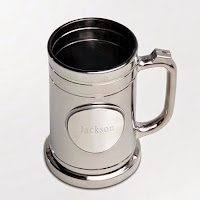 Gunmetal Beer Mug