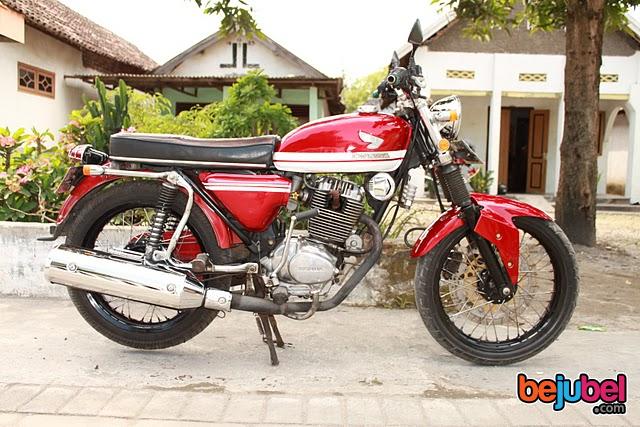  Modifikasi  motor cb 