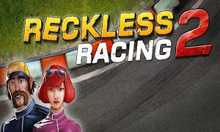 Screenshots of the Reckless Racing 2 for Android tablet, phone.