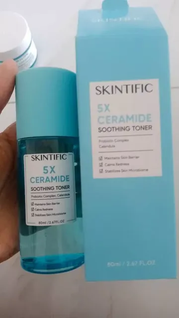 Urutan Pemakaian Skintific 5X Ceramide