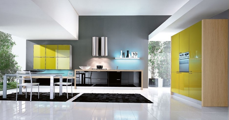  Model  Dapur  Minimalis  Modern simple dan elegan  Informasi dan Model  Rumah