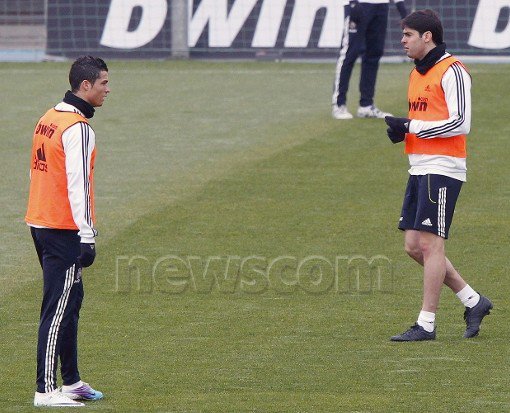 cristiano ronaldo 2011 boots. Cristiano Ronaldo Training