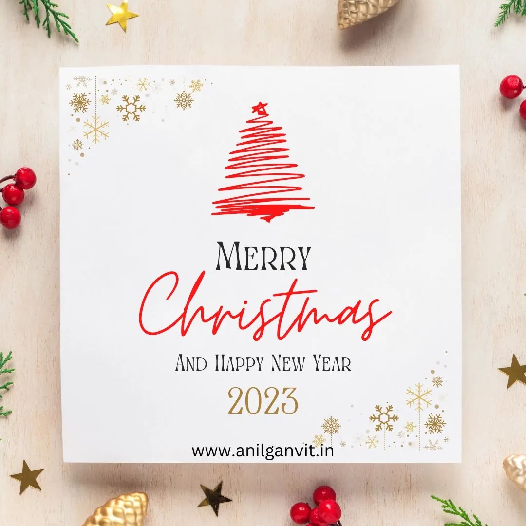 Merry Christmas and Happy New year Images