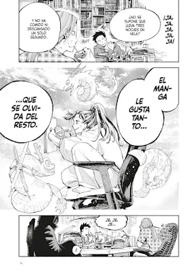 Reseña del manga El dragón y el camaleón de Ryo Ishiyama - Norma Editorial