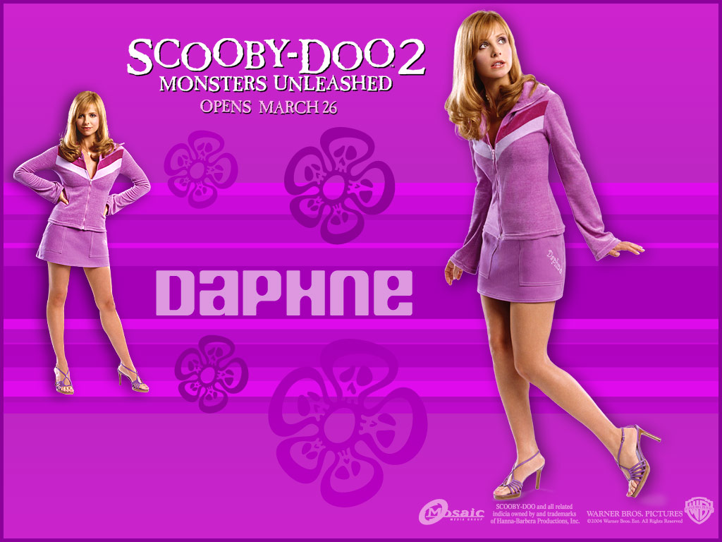 daphne and scooby doo