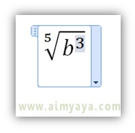 Pengetikan rumus matematika biasanya menggunakan tanda akar Cara Membuat Rumus Akar Kuadrat di Ms Word