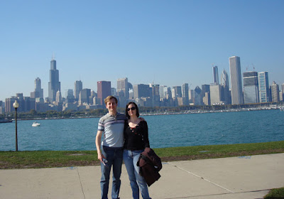 Heather and Michael in Chicago