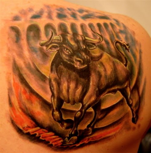 Bull Tattoos