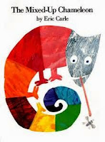 eric carle the mixed-up chameleon toddler book club