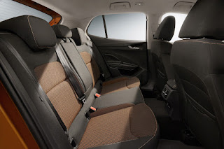 Skoda Fabia (2022) Rear Seats