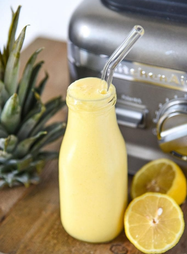 Pineapple Lemonade #recipe #drink