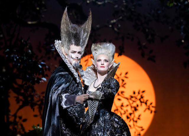 Britten: A Midsummer Night's Dream - Tim Mead, Liv Redpath - Glyndebourne 2023 ( © Glyndebourne Productions Ltd. Photo: Tristram Kenton)