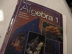 used algebra text book