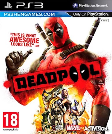 Deadpool + DLC [PKG/Carpeta] [HEN/CFW] [BLUS31146 / NPUB31069] PS3