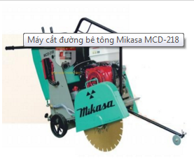 May cat duong be tong Mikasa MCD012 
