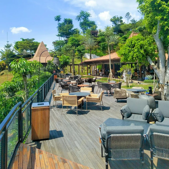 Akasha Hambalang Resort & Resto Bogor