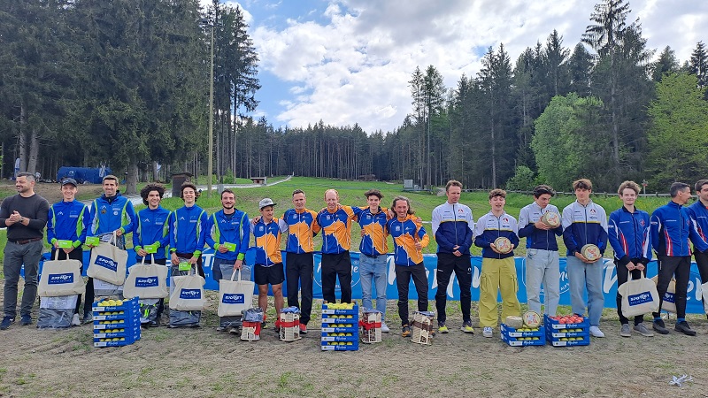 Podio Relay of the Dolomites in Val Pusteria