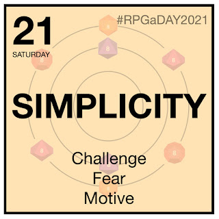 RPGaDAY2021 Day 21