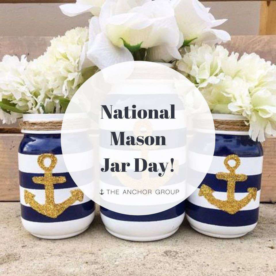 National Mason Jar Day Wishes Images download