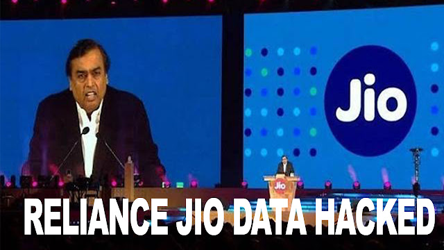 Reliance Jio Data Hacked  | 120 Million Users Data Hacked
