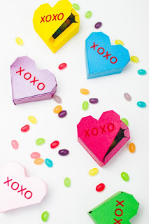 free printable heart favor boxes