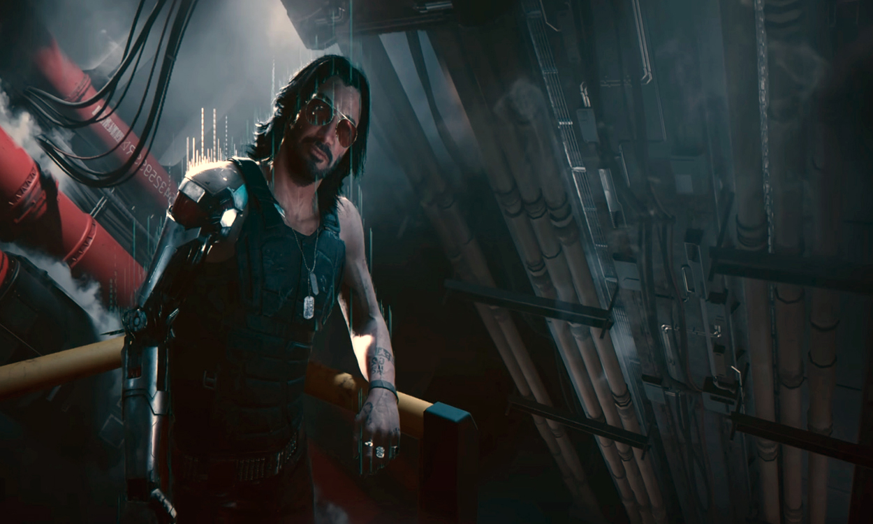 Cyberpunk 2077 Adding Witcher Content for Some Users.