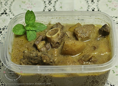 (Kurma  Kurma  Corner:  kurma HomeKreation kambing Mutton Kitchen Kambing)