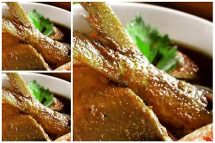 Resep Semur Bandeng Goreng Kecap Manis