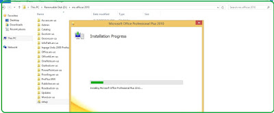 Microsoft Office 2010 installation 