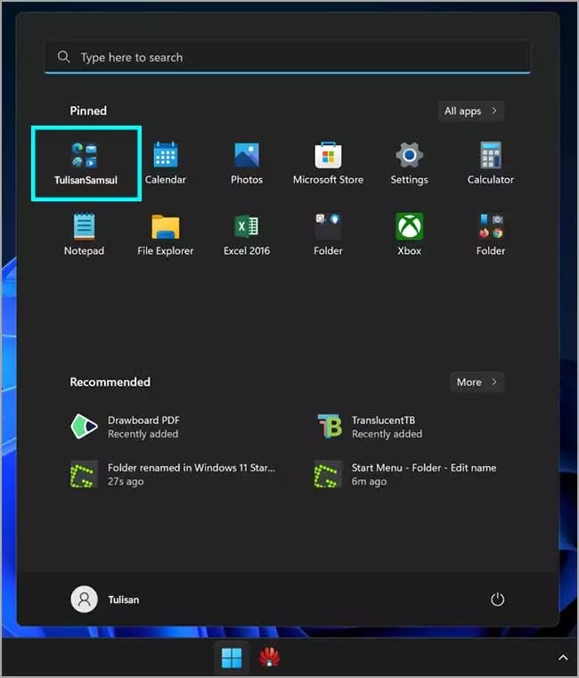 4-Start-Menu-with-Folders