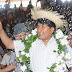 Presidente Evo Morales plantea revisar himnos de Santa Cruz y Ouro