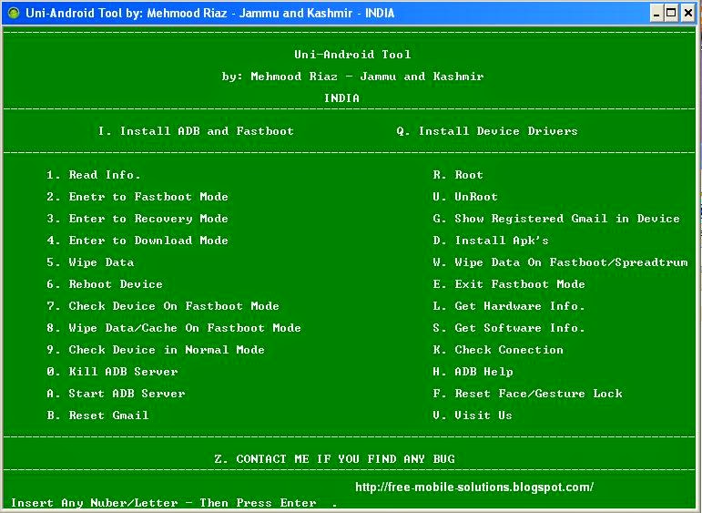 Universal Android Tools v 6.0 2015 Download